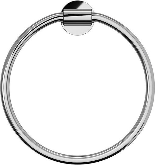 TIGER Ring Badezimmer Einzeln Schrauben Inox Silber TIGER Ring Badezimmer Einzeln Schrauben Inox Silber