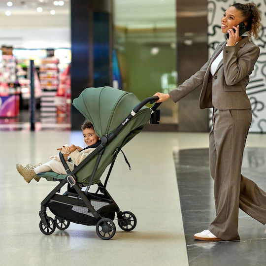 Lionelo Bess Baby Stroller Suitable for Newborn Beige Sand 7.5kg
