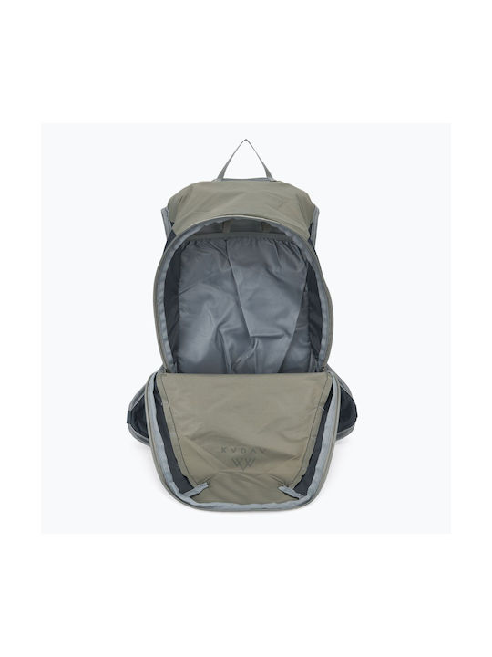 Kadva Ορειβατικό Σακίδιο 10lt Αδιάβροχο Γκρι Daypack