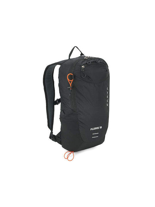 Kadva Rucsac De Alpinism 15lt Rezistent La Apă Negru Rucsac De Zi