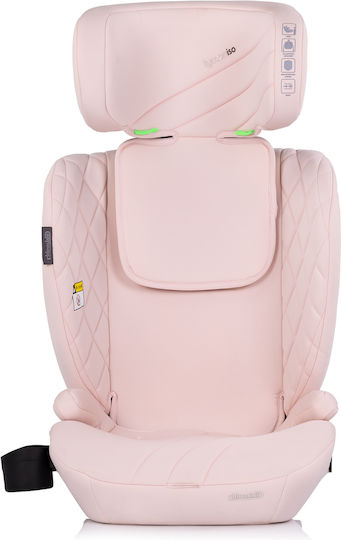 Chipolino Tycoon Iso Autositz i-Size mit Isofix Pink Marshmallow