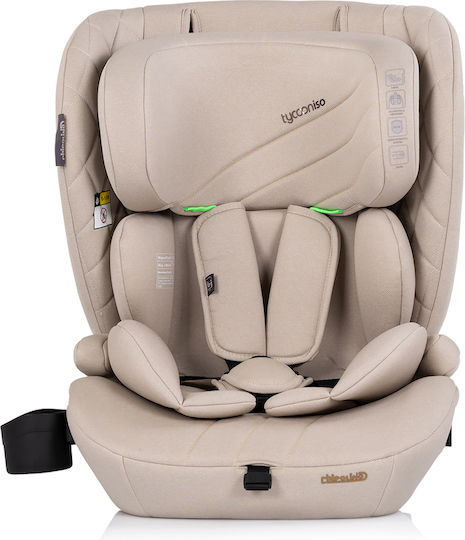 Chipolino Tycoon Iso Детско Столче за Кола i-Размер с Isofix Tiramisu