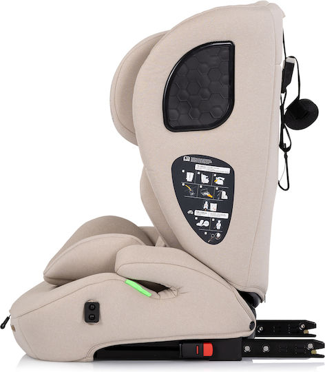 Chipolino Tycoon Iso Детско Столче за Кола i-Размер с Isofix Tiramisu