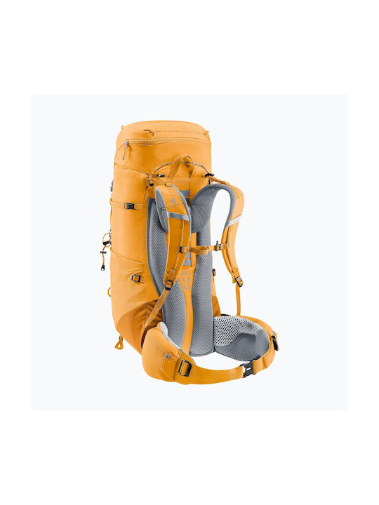 Deuter 50 + Rucsac de alpinism 10lt Galben