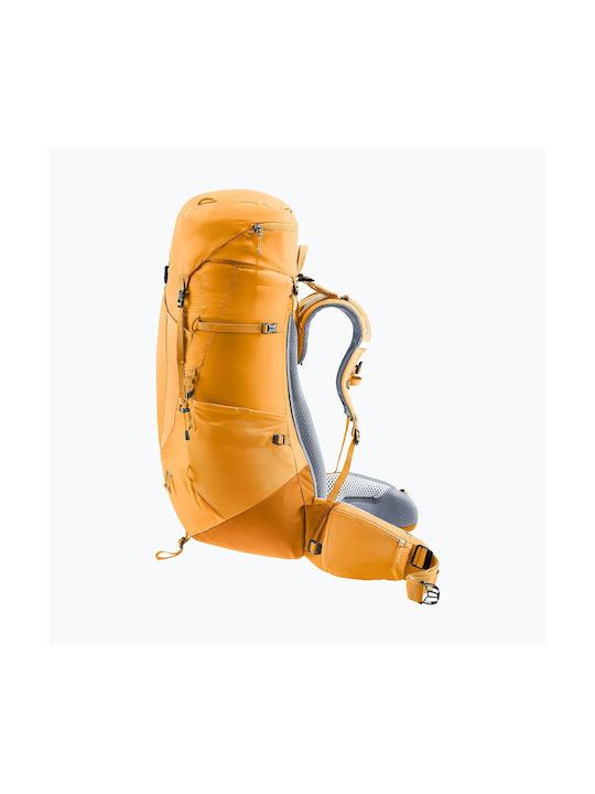 Deuter 50 + Rucsac de alpinism 10lt Galben
