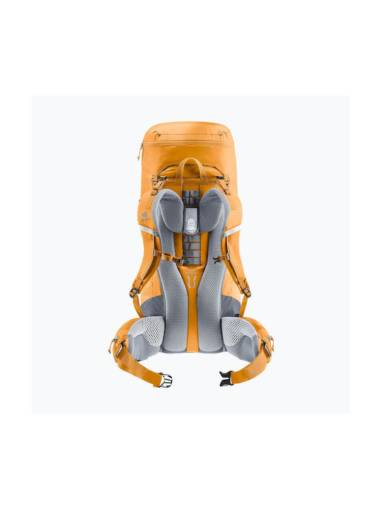 Deuter 50 + Rucsac de alpinism 10lt Galben