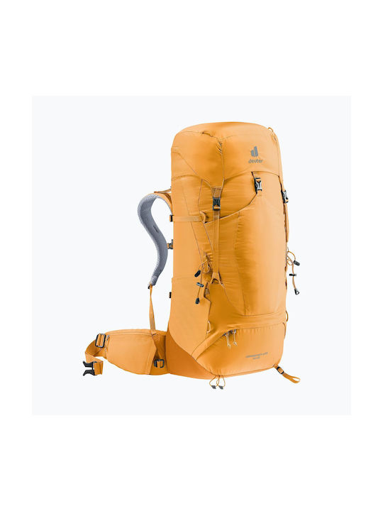Deuter 50 + Rucsac de alpinism 10lt Galben