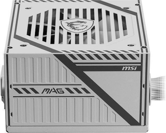 MSI MAG A650BNL 650W Alb Sursă de Alimentare Calculator Complet cu fir 80 Plus Bronze
