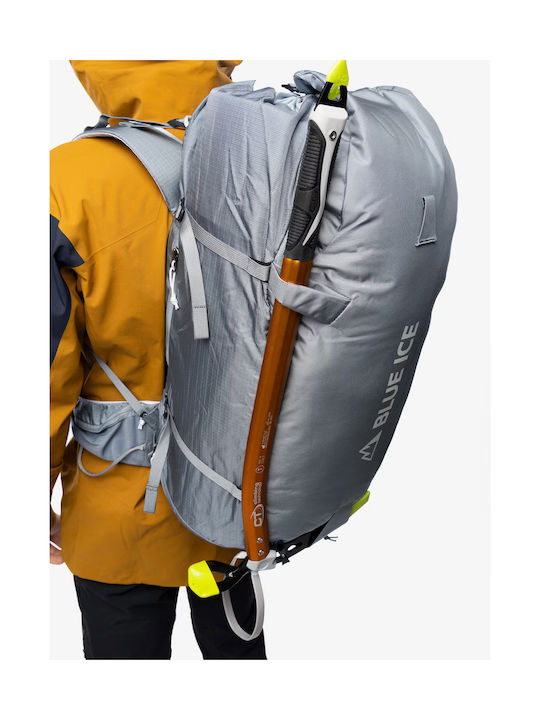 Blue Ice Ορειβατικό Σακίδιο 40lt Αδιάβροχο Μπλε Hiking
