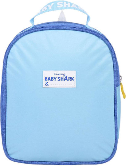 Cerda Baby Shark 3D Genți De Prânz Pentru Copii De Mână Albastre Baby Shark 19x8x23cm