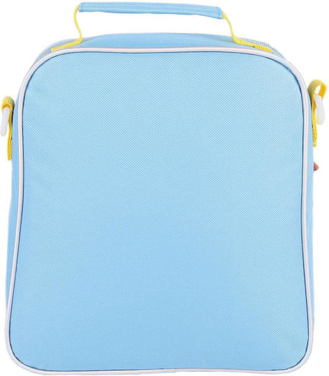 Cerda Baby Shark Geantă De Prânz Școlară De Mână Albastră Baby Shark 22x8x23cm