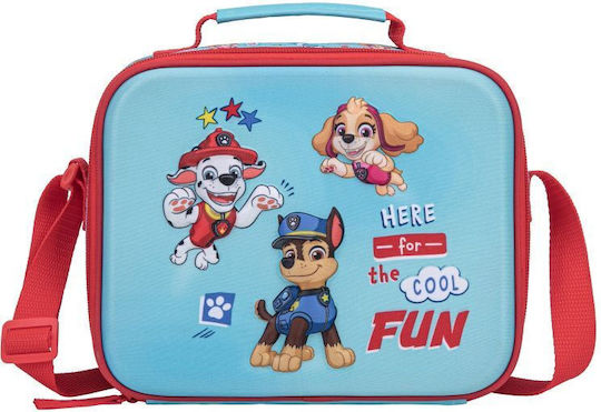 Paw Patrol Ученическа Чанта За Храна За Ръка Многоцветна Paw Patrol 18.5x7x23см