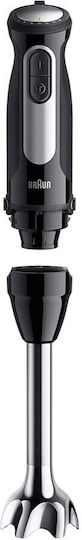 Braun MultiQuick 5 Pro Handmixer mit Inox-Stab 1000W Schwarze