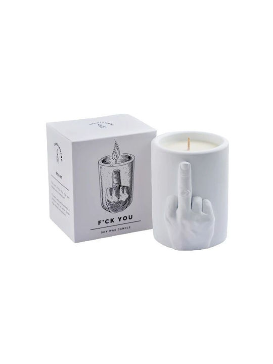 Candlehand Lumânare Aromatică Din Soia În Borcan Cu Miros De Vanilie 260gr