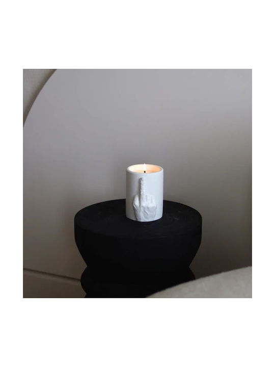 Candlehand Lumânare Aromatică Din Soia În Borcan Cu Miros De Vanilie 260gr