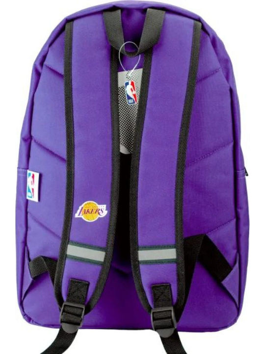 NBA School Backpack for Junior High-High School Purple 25 Litres 30 x 21 x 46 cm 2025