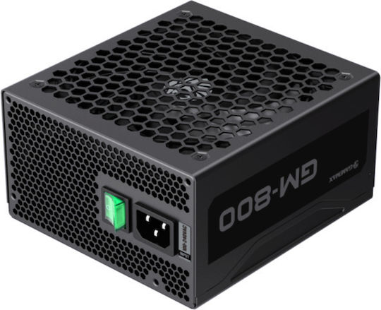 GameMax GM-800 800W Schwarz Computer-Netzteil Vollständig modular 80 Plus Bronze