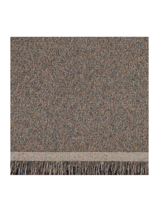Borea Plexis Sesselüberwurf Chenille 150x180cm Braune Herstellerfarbe
