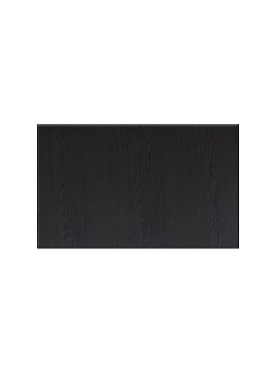 HomeMarkt 272 Rectangular Table Surface Werzalit in Brown Colour 120x70x3.5cm
