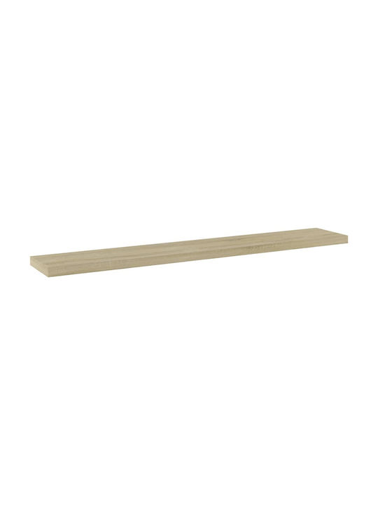 vidaXL Rectangular Bookcase Shelf made of Particleboard 60x10x1.5cm 805208 4pcs