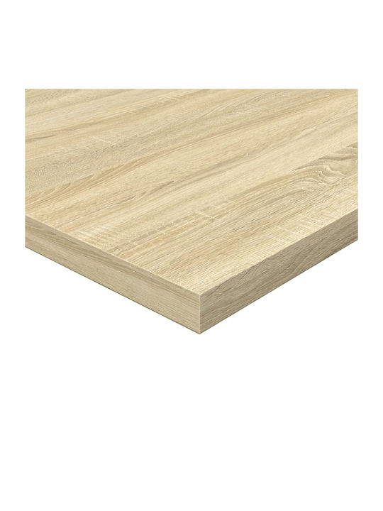 vidaXL Rectangular Bookcase Shelf made of Particleboard 60x30x1.5cm 805240 4pcs