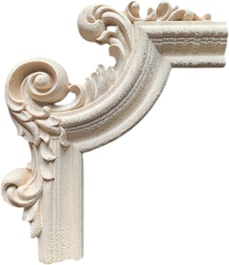 Wooden Decoration Plate 2pcs