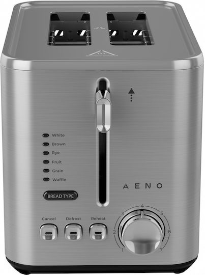 AENO Toaster 2 Schlitze 950W Inox