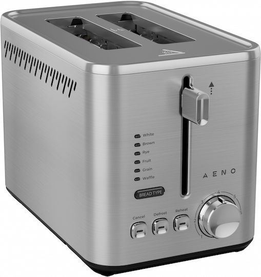 AENO Toaster 2 Schlitze 950W Inox