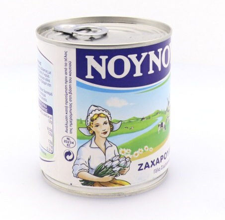 ΝΟΥΝΟΥ Ζαχαρούχο Γάλα 397gr