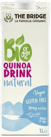 The Bridge Produs Organic Băutură De Quinoa Fără Zahăr Adăugat 1000ml