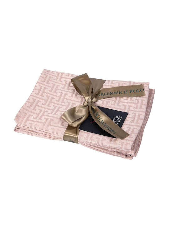 Greenwich Polo Club Napkin Set 4pcs 3007 Gold 40x40cm