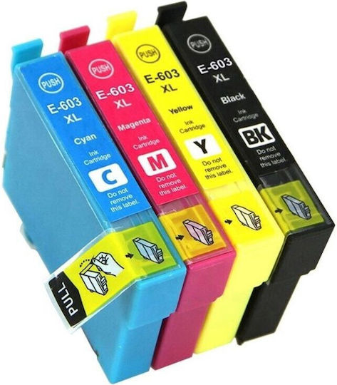 Kompatible Inkjet-Tintenpatrone 603xl Bk C Y M Epson Hochkapazität