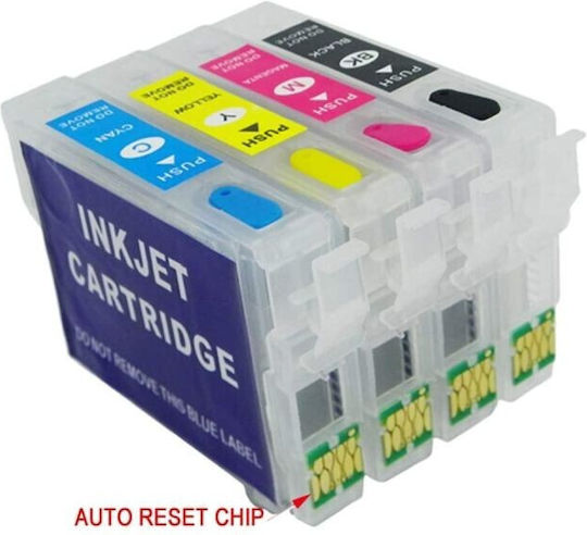 Epson 603xl T03a Cartușe Reumplibile Capacitate Mare Cipuri Auto-reset