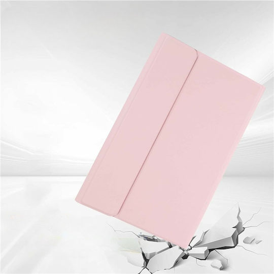 Bluetooth Keyboard Case Lenovo Tab M11 in English US – Pink