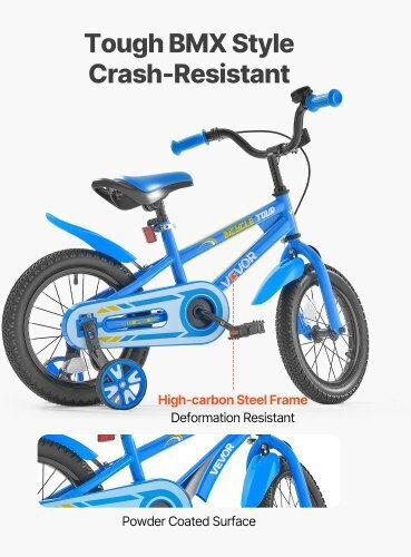 Vevor 14" Παιδικό Ποδήλατo BMX Μπλε