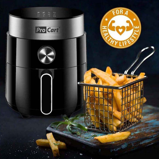 Heißluftfritteuse 2.5Es Schwarz