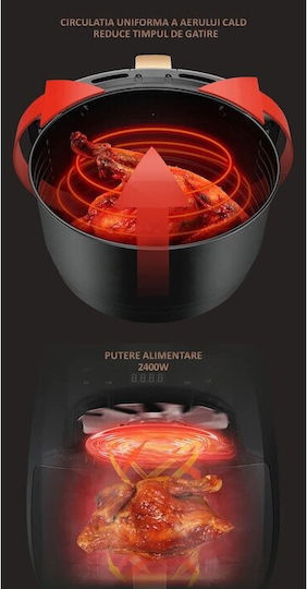 Heißluftfritteuse 6Es Grün airfryer6lv