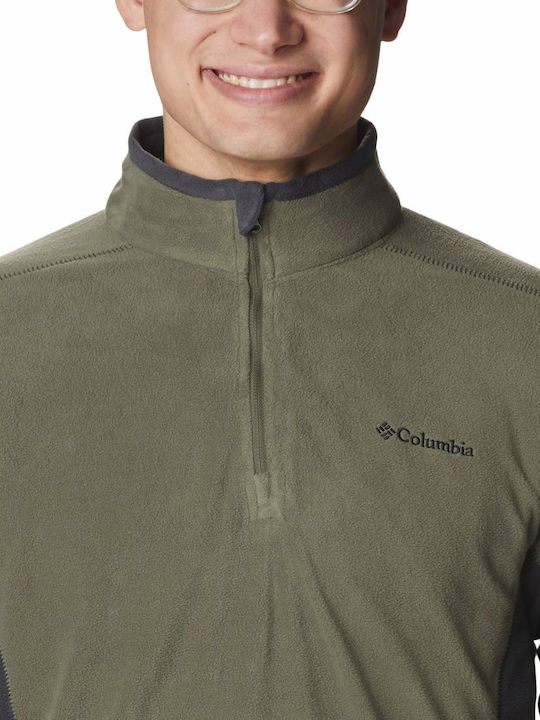 Klamath Range II Half Long Sleeve Sweater Khaki