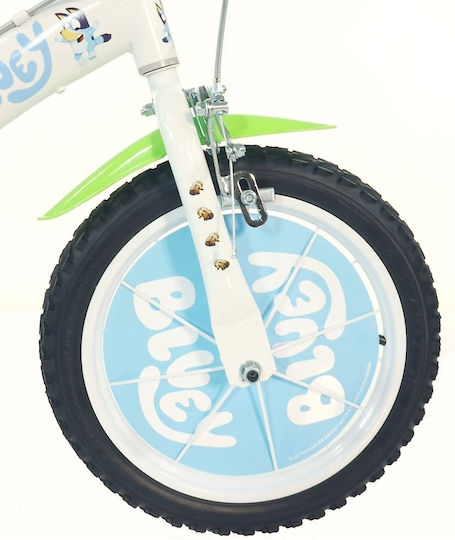 Dino Bikes Bluey 14" Детски Градски Многоцветен Велосипед
