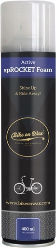 Bike On Wax Active Sprocket Foam Καθαριστικό Ποδηλάτου