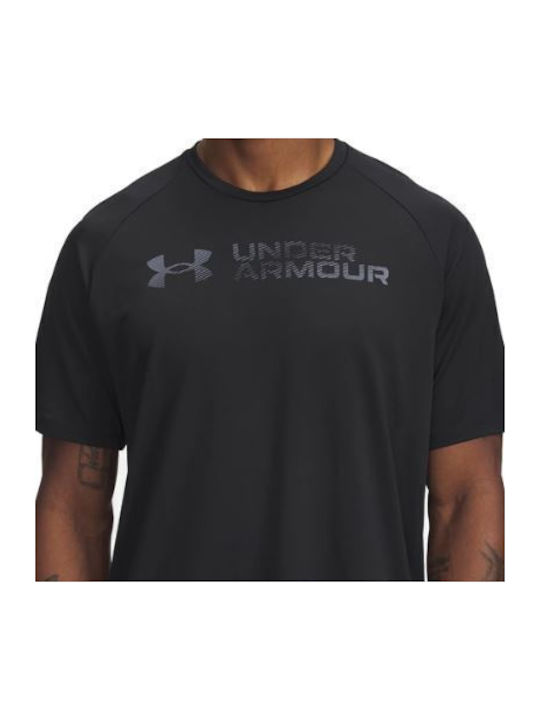 Reflective Athletic T-shirt Black