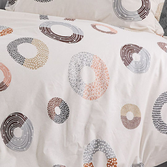 Pucioasa Σετ Ημίδιπλη 180x200cm Brown/gray Pucioasa Σετ Ημίδιπλη 180x200cm Brown/gray