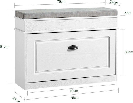 Mobilier de Intrare 75x24x51cm