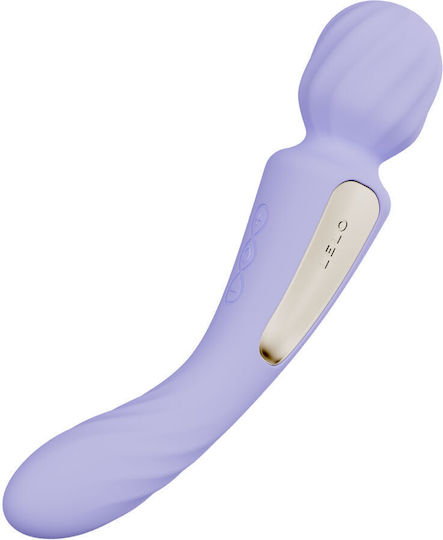 Lelo Double Vibrator with Remote Control 21.7cm Purple
