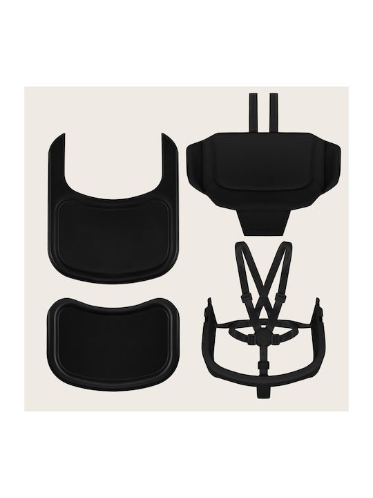 Lionelo Celia Baby Highchair 3 in 1 Black