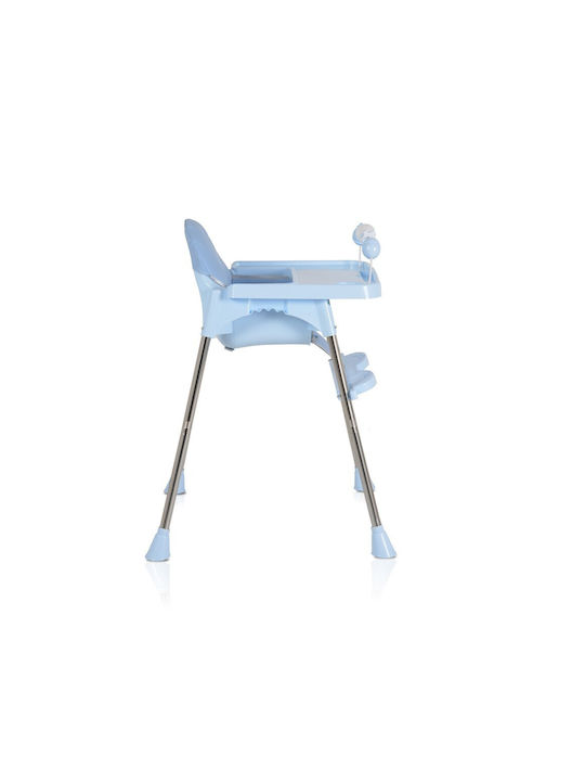 Moni Century Baby Hochstühle Hellblau