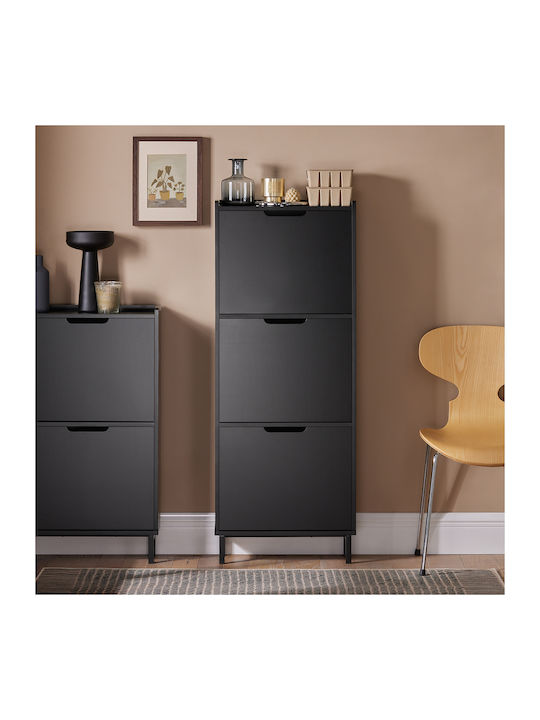 Metalică Suport pentru pantofi L50xW19xH129cm
