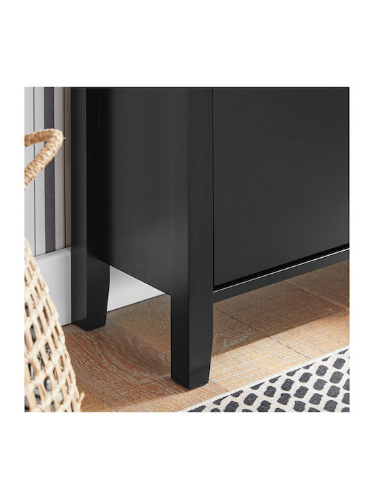 Metall Schuhschrank 80x25x108cm