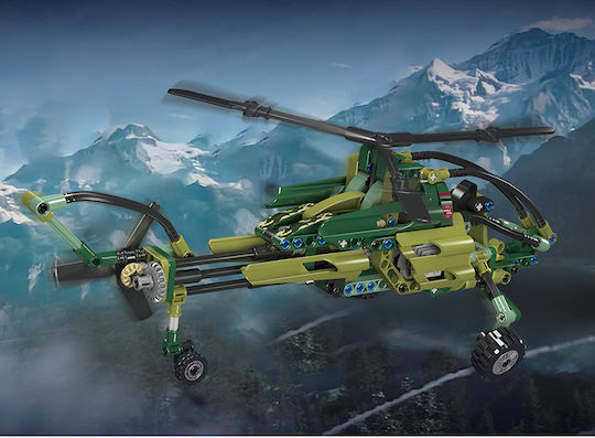 Mould King Τουβλάκια Exploration Helicopter για 8+ Ετών 284τμχ