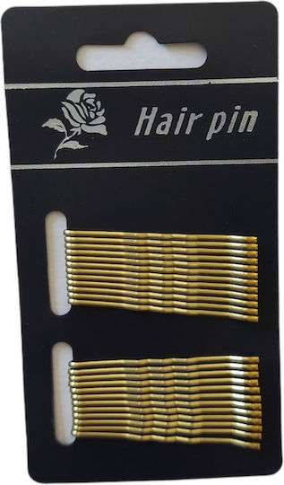 Ro-Ro Accessories 24pcs Gold Hair Pin